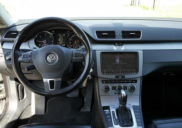 Volkswagen CC cena 46900 przebieg: 209000, rok produkcji 2012 z Krzeszowice małe 352